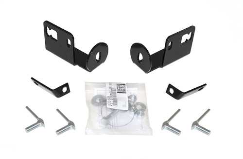 Go Rhino 55883T Ford F-150 2009-2020 RC2 LR - 20 inch light mount - Complete kit: Bull Bar, Front Guard + Brackets, Black Textured Mild Steel (Light Bar Included) Installation Kit Included